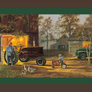 45" MDG Common Ground Farm Panel