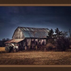 45" MDG Weathered Barn Panel