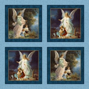 45" MDG Guardian Angel Pillow Panel