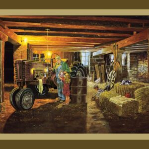 45" MDG Never Too Busy Panel