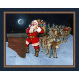 45" MDG Up On The House Top Panel