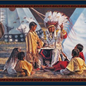 45" MDG Buffalo Tales Panel