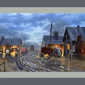 45" MDG Starting Them Out Young Panel