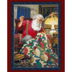 45" MDG Quilting Santa Panel