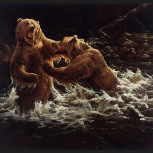 45" MDG Clash Bear Panel
