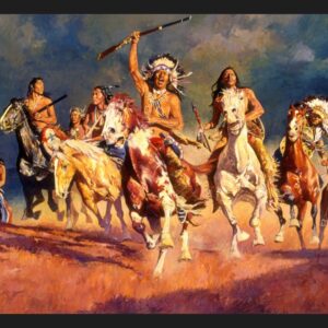 45" MDG Opening The Fight Indian Panel