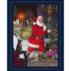 45" MDG Under The Mistletoe Panel