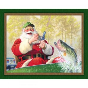 45" MDG Santa's Trophy Panel