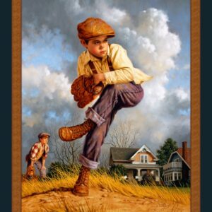 45" MDG Fastball Baseball Panel