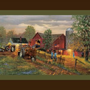 45" MDG Americas Heartland Farm Panel