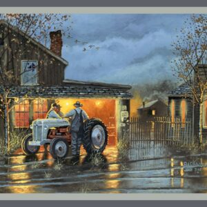 45" MDG Shop Talk Tractor Panel