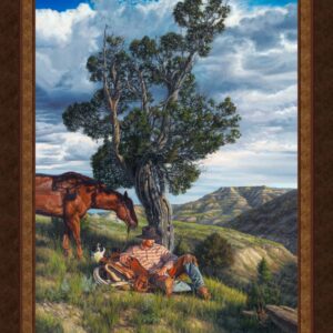 45" MDG Downtime Horse Panel