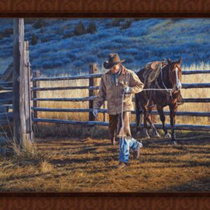 45" MDG Daybreak Horse Panel
