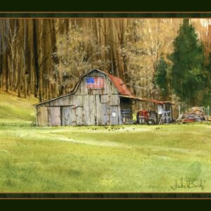 45" MDG Barn Hinge Panel