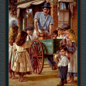 45" MDG Ice Cream Panel