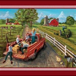 45" MDG Hayride Panel