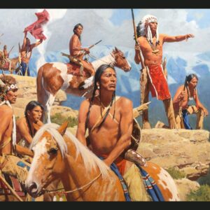 45" MDG Smoke Talk Indian Panel