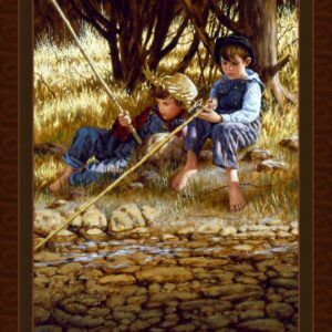 45" MDG Favorite Spot Fishing Panel