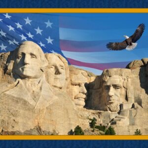 45" MDG Rushmore Panel