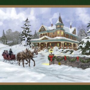 45" MDG Christmas Day Panel