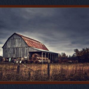 45" MDG Dusk At The Farm Panel