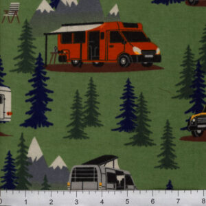 45" Flannel Backroads Camping