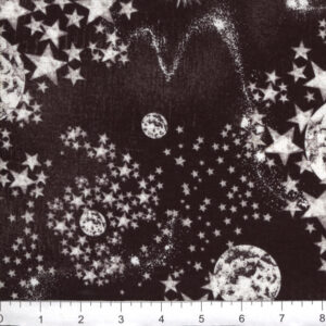 45" Flannel Late Night Galaxy