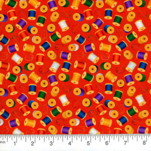 45" Needle & Thread Allover