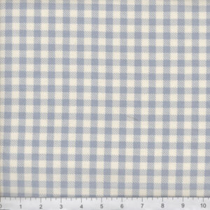 45" Flannel Pop Blue Check