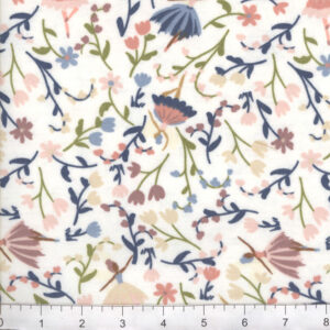 45" Flannel Pop Floral Fairy