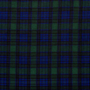 45" Flannel Traditional Tartan Plaid