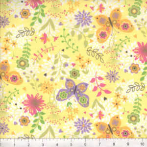 45" Flannel Trap Butterflies