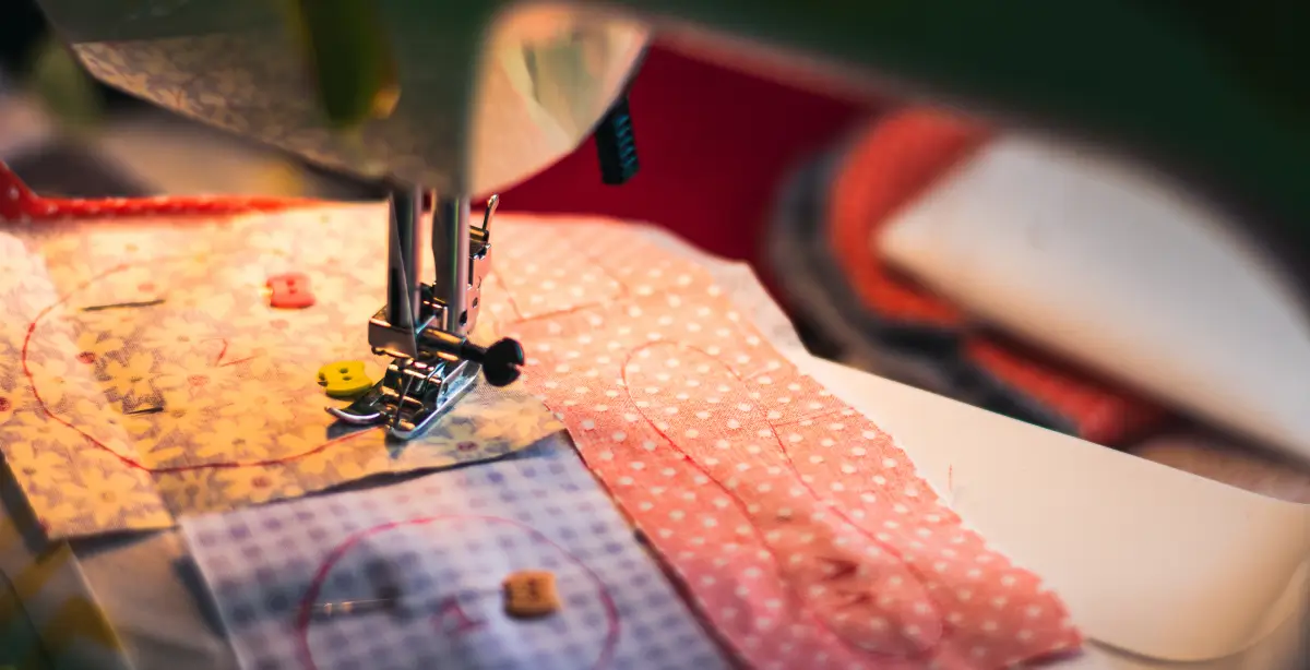 How to Sew Two Pieces of Fabric Together