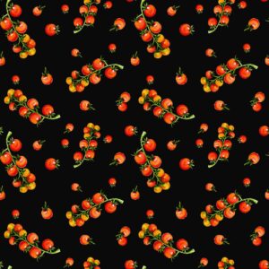 45" Cherry Tomatoes Allover