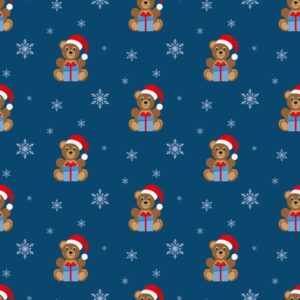 45" Teddy Bear Gift - Blue