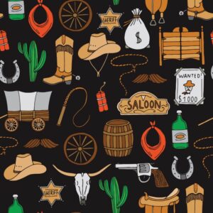 45" Out West Allover