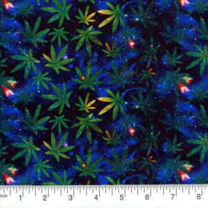 45" Spaced Out Allover