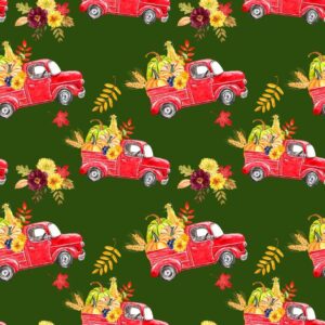 45" Harvest Haul - Green