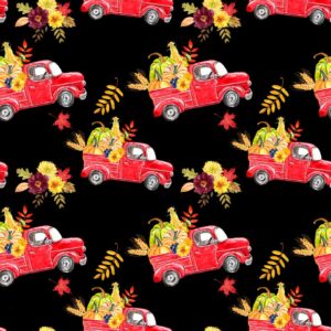 45" Harvest Haul - Black