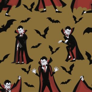 45" Wicked Allover - Brown