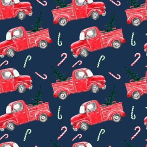 45" Christmas Haul - Blue