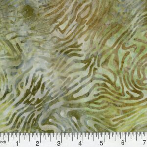 45" Premium Hand Stamped Batiks Mystic Maze