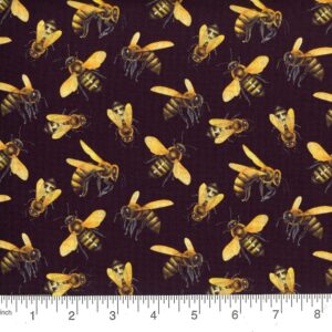 45" Bumble Bee Allover