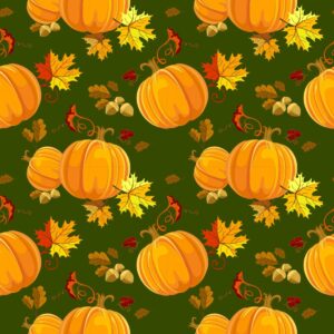 45" Pumpkin Spice - Green