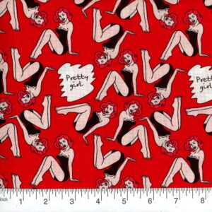 45" Pretty Girl Allover