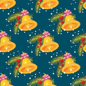 45" Jingle All The Way - Blue