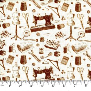 45" Seamstress Allover