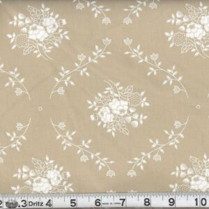 108" White on Teastain