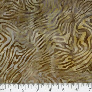 45" Premium Hand Stamped Batiks Mystic Maze