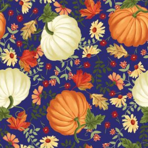 45" Pumpkin Patch - Blue
